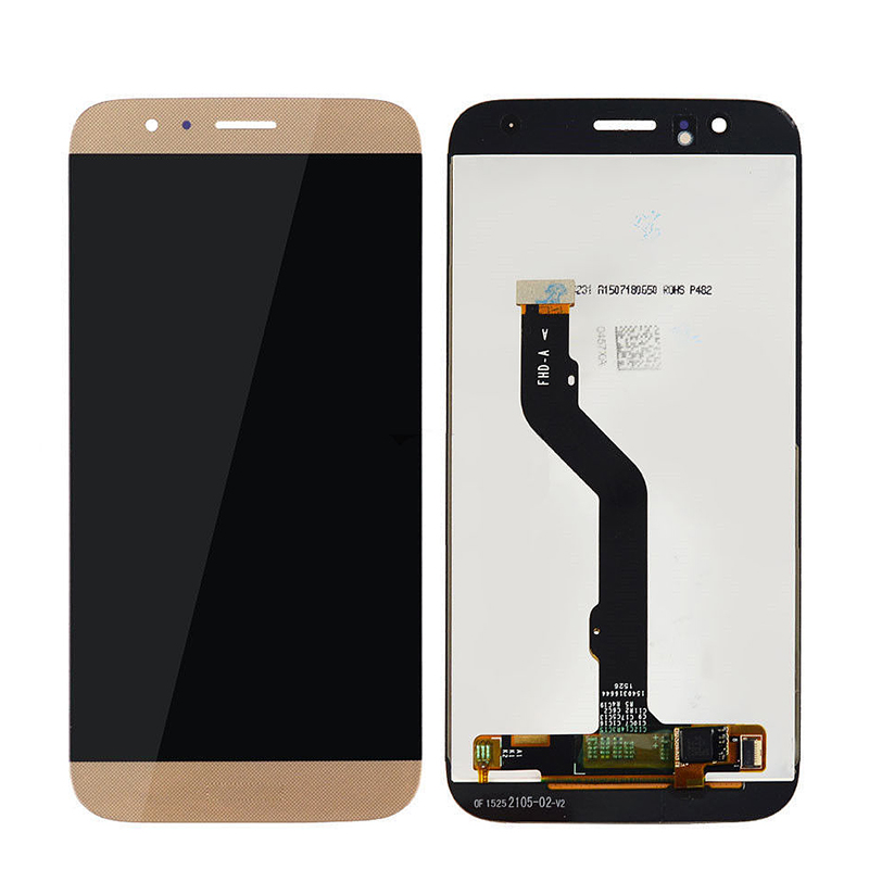 LCD para Huawei G8 Dorado