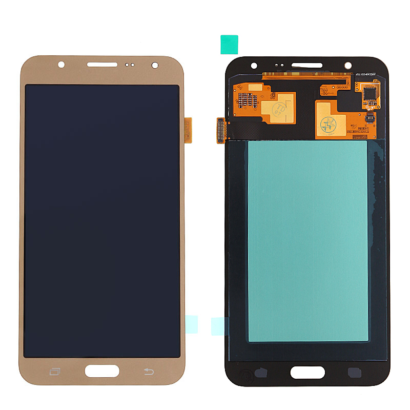 LCD para Samsung J7 Dorado