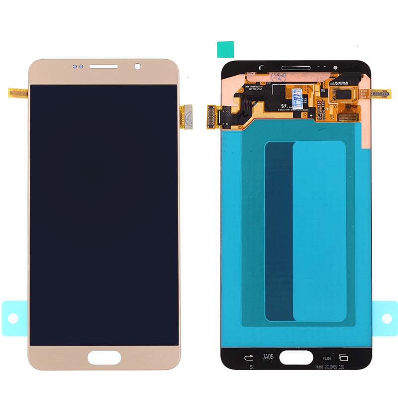 LCD para Samsung Note 5 Dorado