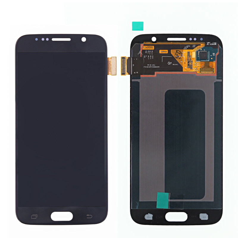 LCD para Samsung S6 Azul